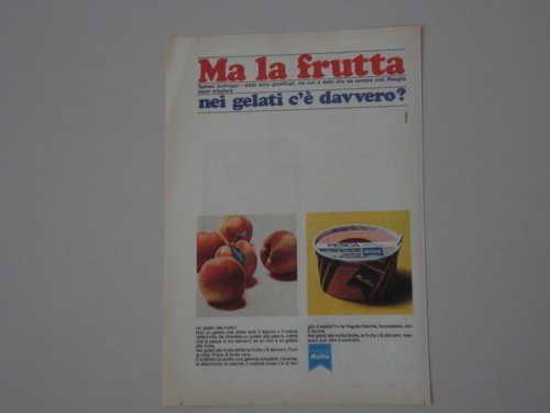 Advertising pubblicità 1971 - advertising,