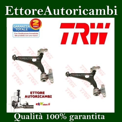 Bracci sospensione anteriori - 2,