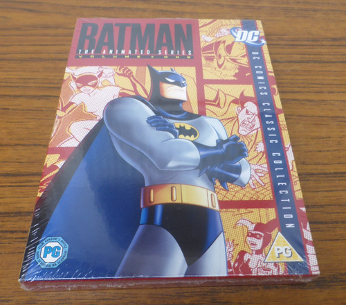 Batman the animated series - animated,