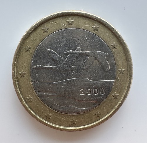 1 finlandia - ⭐️🇫🇮1€,