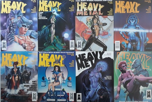 Rivista metallo pesante - rivista, in