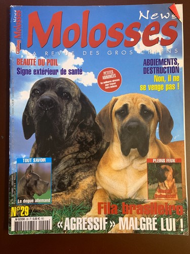 Molosses magazine du - molosses, n°29