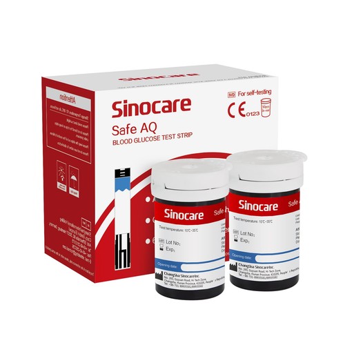 Sinocare safe strisce per - strisce,