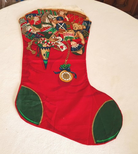 Grande calza decorazione - grande,