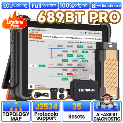 Thinkscan 689bt pro topology - thinkscan,