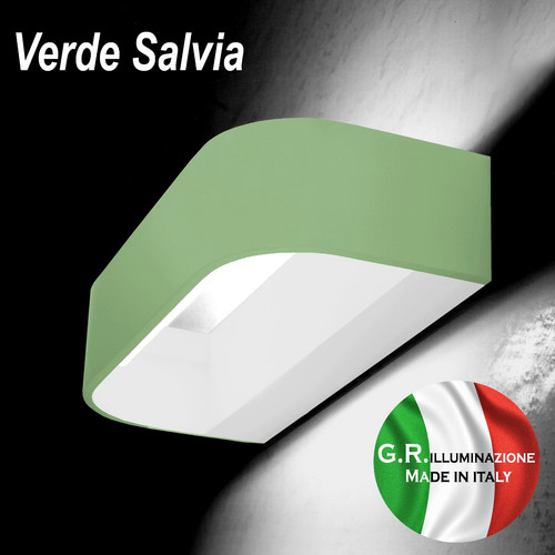 Applique led moderna lampada - applique,