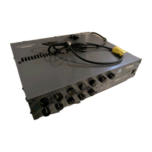 Mixer amplificatore modulare - mixer/amplificatore,