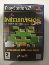 INTELLIVISION LIVES LA STORIA DEI VIDEOGIOCHI PLAYSTATION 2 PS2 PAL ITA