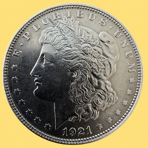 Usa morgan dollar 1921 - usa,