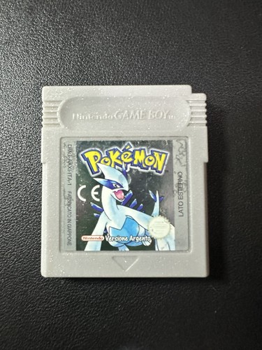 Pokémon versione argento - pokémon,