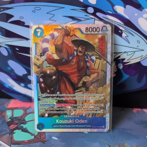 Kouzuki oden special rare foil - kouzuki,