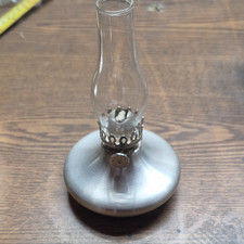 Lampada olio peltro Danforth
