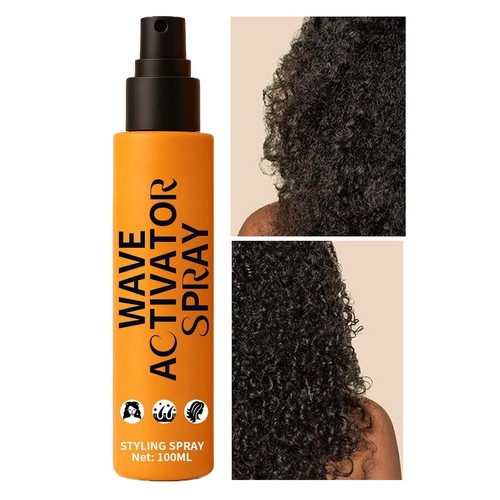 Curl wave activator spray - wave,