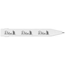 'Dubai Text' Flat Magnetic Pen (MP00003864)