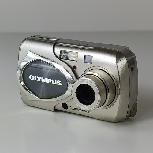 Olympus mju 410 fotocamera