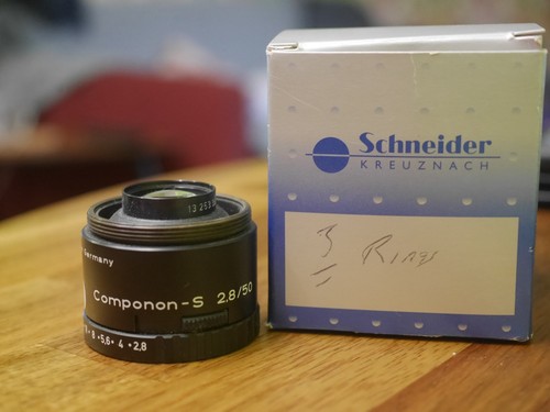 Schneider componon mm - schneider, 50