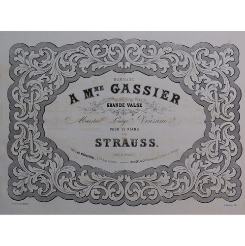 Strauss omaggio mme gassier - a,