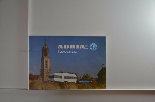 Adria roulotte caravan - roulotte,