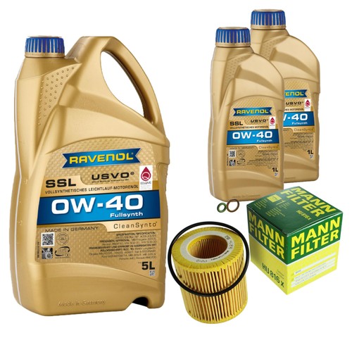 Pacchetto ispezione 40 - pacchetto, 0w-40