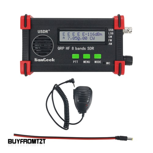 Hamgeek usdr qrp hf - usdr+,