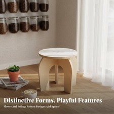 Sgabello Basso a quadruplo