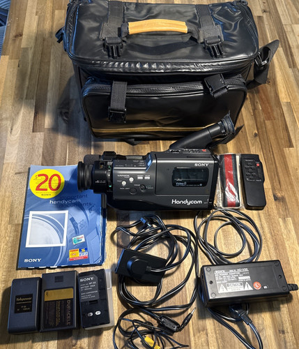 Sony ccd f30 - sony, ccd-f30