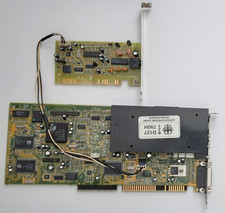 Aztech AT-3300 ISA scheda audio / modem + radio (AZT-2320, OPL3, retrò, 1996)