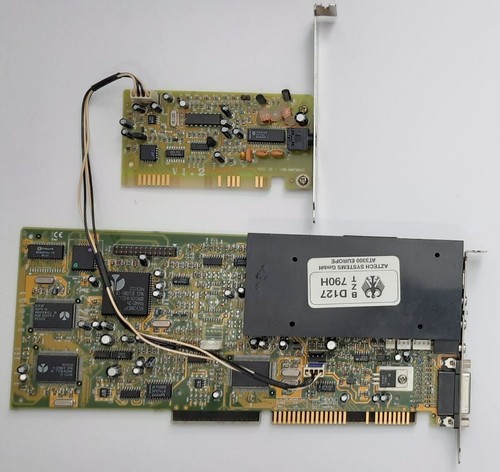 Aztech 3300 isa scheda - at-3300,