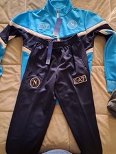 tuta napoli uomo