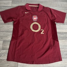 Maglia Arsenal Home 2004-2005