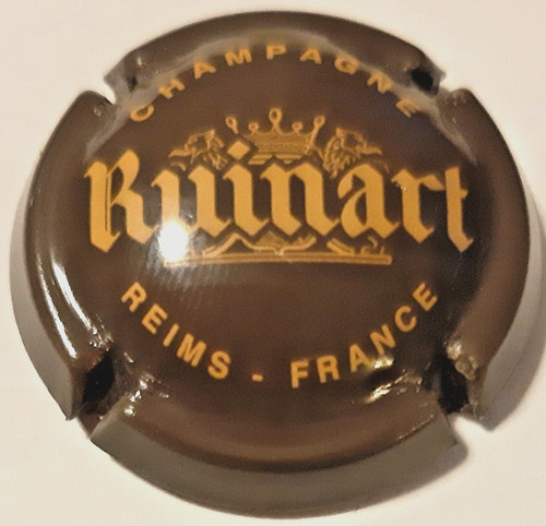 Capsule champagne ruinart - capsule,
