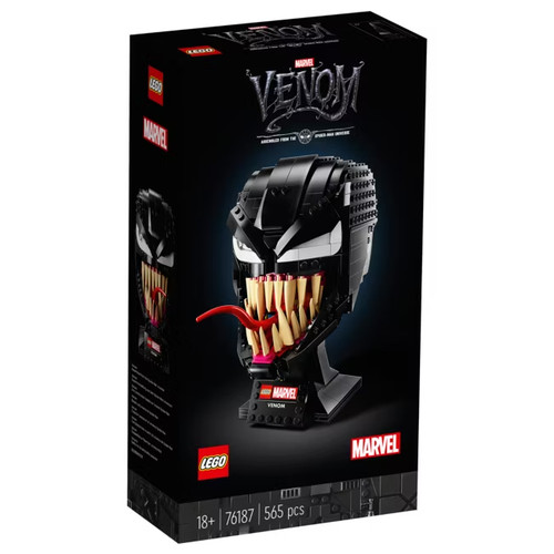Lego 76187 marvel casco - casco, venom