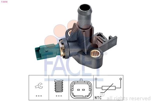 Sensore temperatura flangia - sensore,