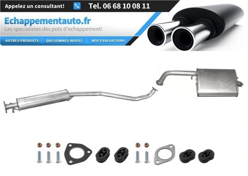 Kit scarico completo daewoo - di,