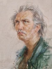 Dipinto Olio Su Tela.