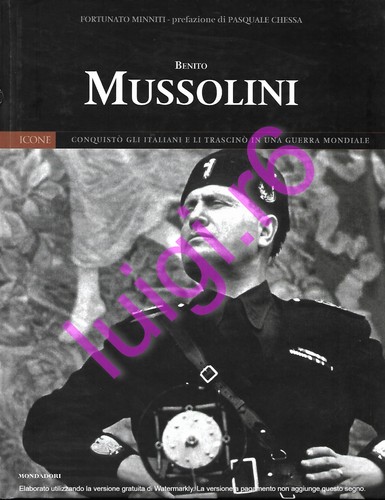 Benito mussolini icone - benito,