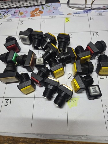 Pulsanti leggende slot - 22,