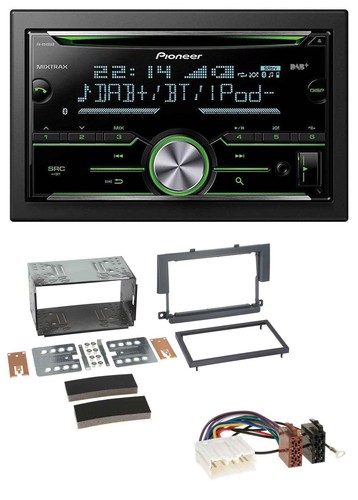 Pioneer bluetooth mp3 dab - pioneer,