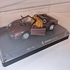 Dettaglio Auto 1:43 Ferrari
