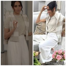 PANTALONE DONNA ZARA BIANCO