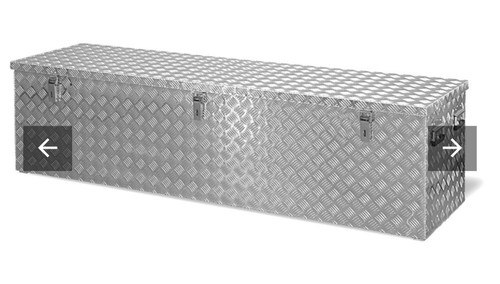 Cassa alluminio mandorlato - , da