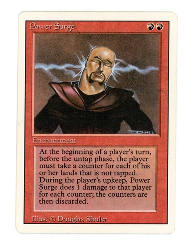 Power surge magic the - power,
