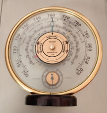 JAEGER BAROMETRO TERMOMETRO STAZIONE METEO ANTICO