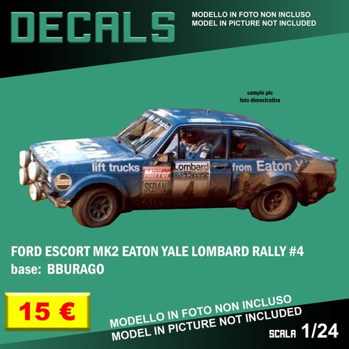 Decals repro ford - decals,