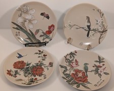 Hand-Painted Plates