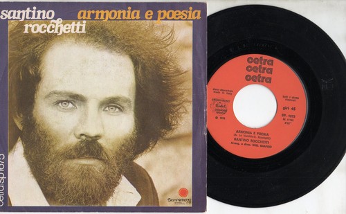 Santino rocchetti disco 45 - santino,