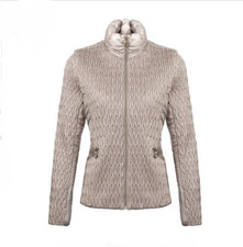 *GIACCA imbottita IMPUNTURE