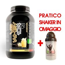 Net Integratori VB Whey 104 9.8 900 gr Proteine isolate idrol. VANIGLIA + shaker