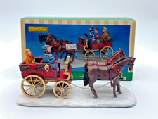 LEMAX 13562 Carriage Cheer - Tutti in carrozza - Come nuovo! OVP ???