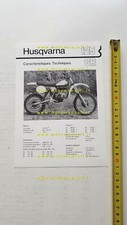 Husqvarna 125 CR Cross 1981